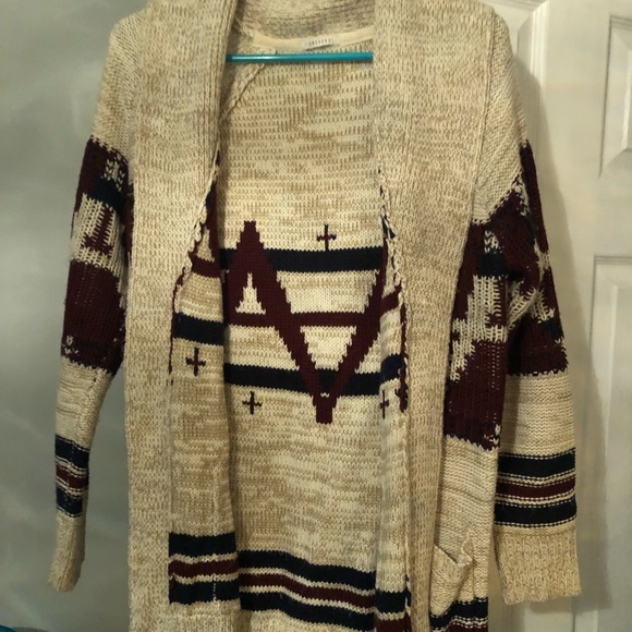 Forever 21 Sweaters - Tribal Cardigan Sweater Forever 21 Sweaters - Tribal Cardigan Sweater